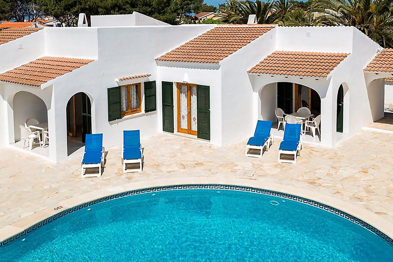Апартаменти Casas Menorquinas Кала-Бланка Екстер'єр фото