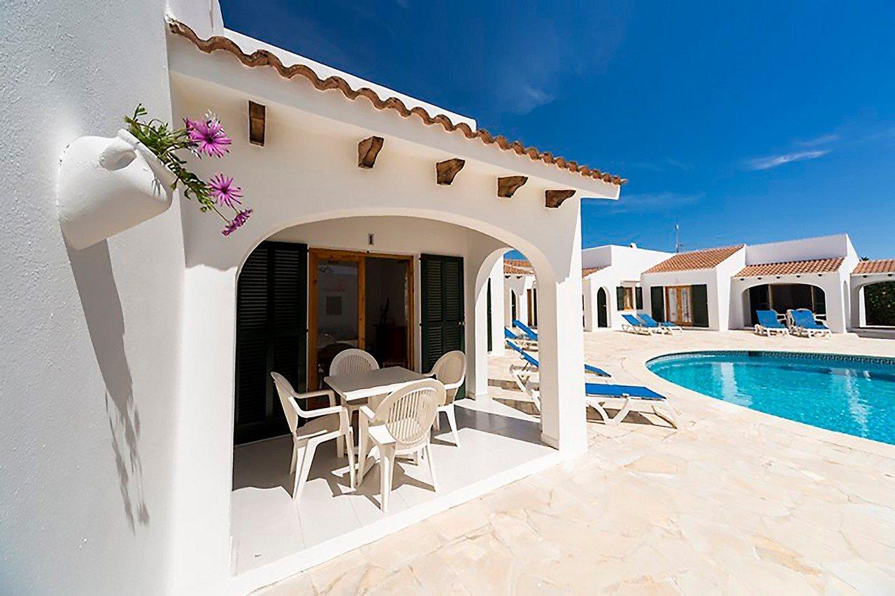 Апартаменти Casas Menorquinas Кала-Бланка Екстер'єр фото
