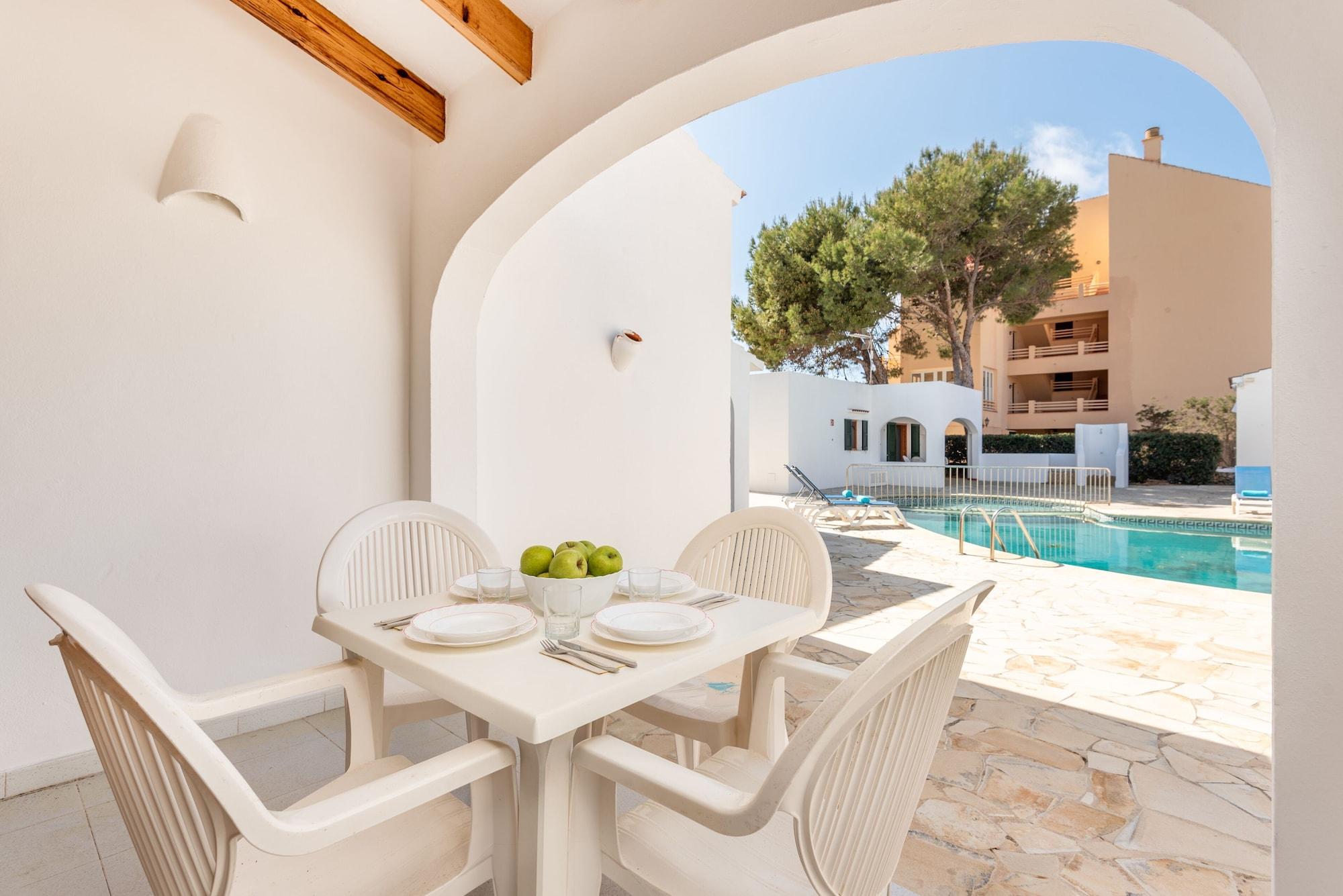 Апартаменти Casas Menorquinas Кала-Бланка Екстер'єр фото