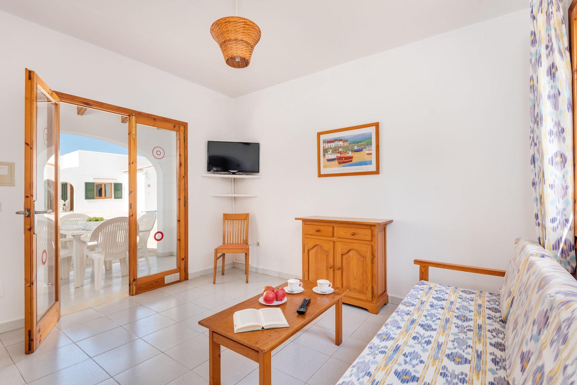 Апартаменти Casas Menorquinas Кала-Бланка Екстер'єр фото