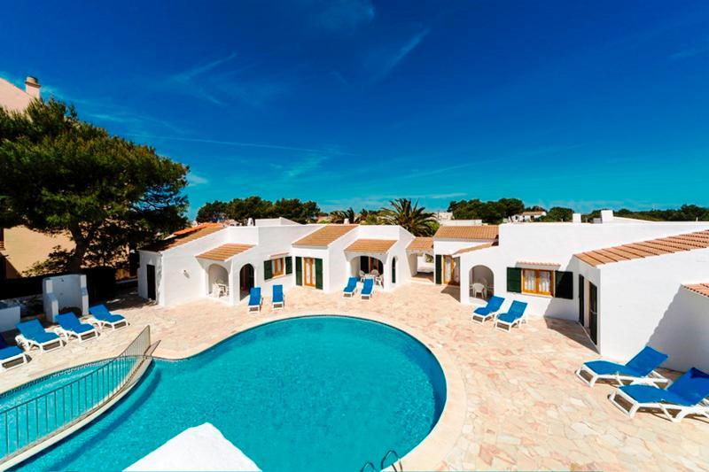 Апартаменти Casas Menorquinas Кала-Бланка Екстер'єр фото
