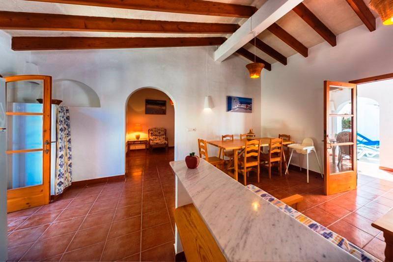 Апартаменти Casas Menorquinas Кала-Бланка Екстер'єр фото