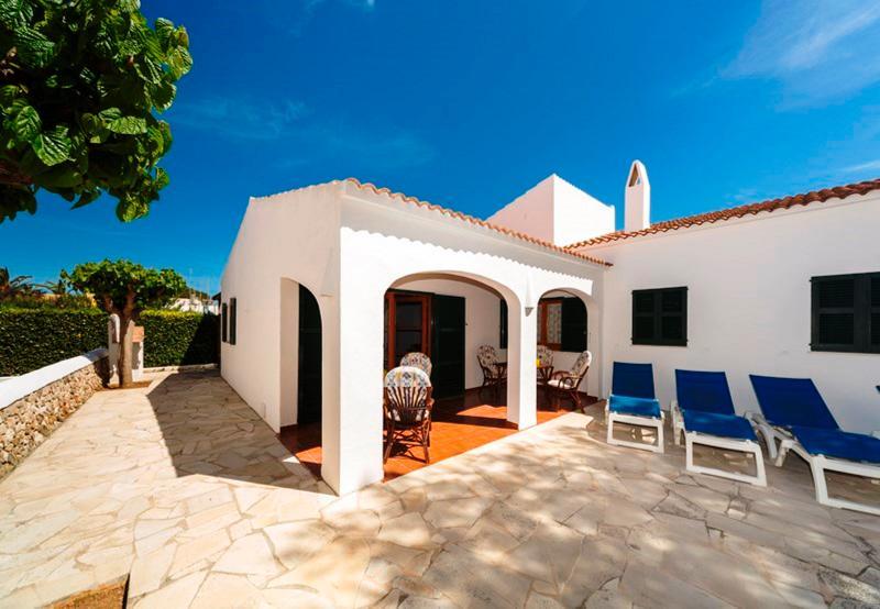 Апартаменти Casas Menorquinas Кала-Бланка Екстер'єр фото