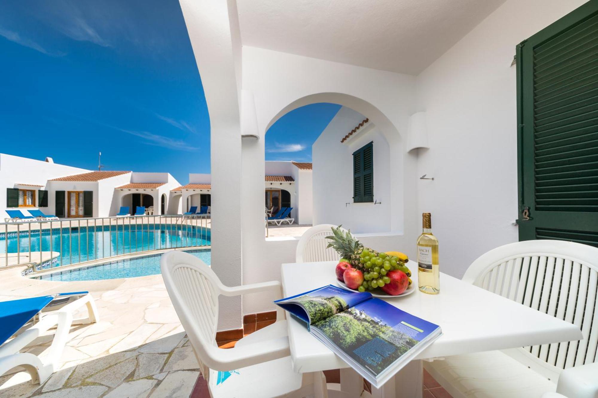 Апартаменти Casas Menorquinas Кала-Бланка Екстер'єр фото