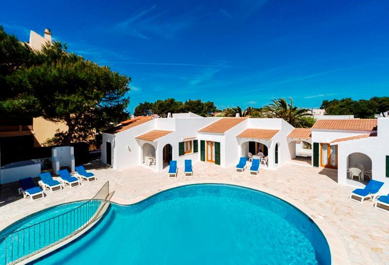 Апартаменти Casas Menorquinas Кала-Бланка Екстер'єр фото